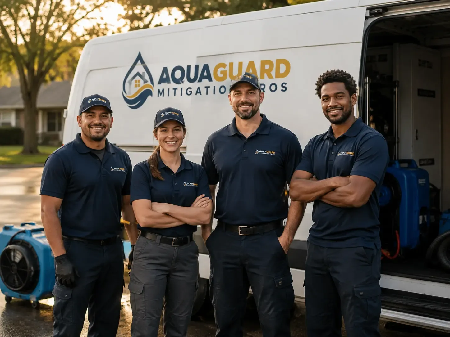 Water Damage Mitigation company in Cassel, CA