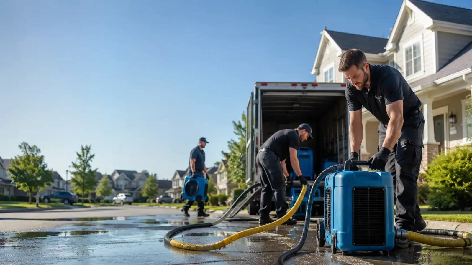 Water Damage Mitigation in Cassel, CA